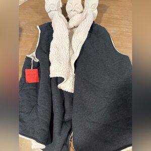 Reversible Sherpa Vest